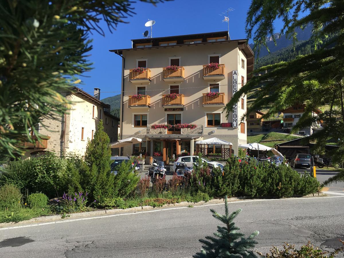 Hotel Zebru Valfurva Exterior photo