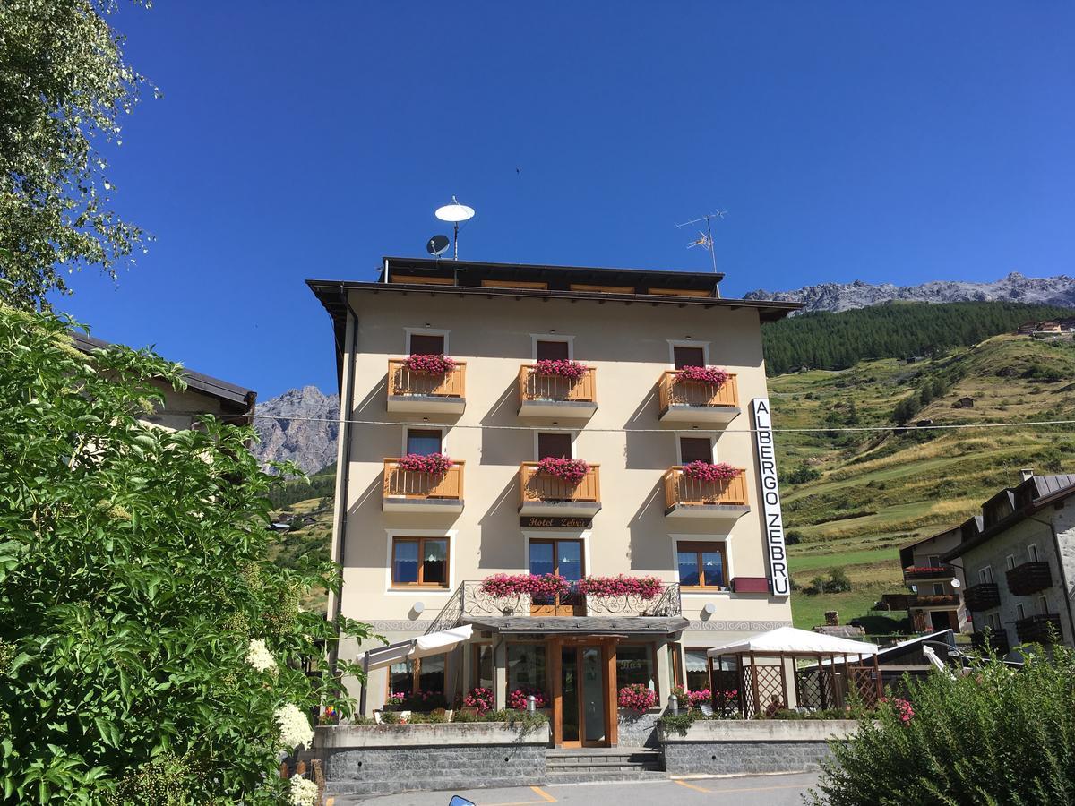Hotel Zebru Valfurva Exterior photo